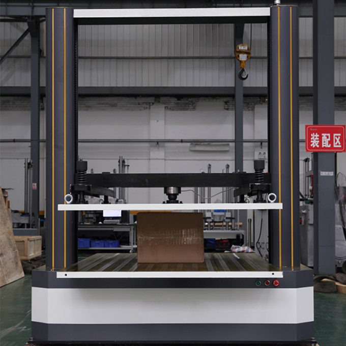 Simulação que empacota OEM 0 da máquina de testes da força compressiva