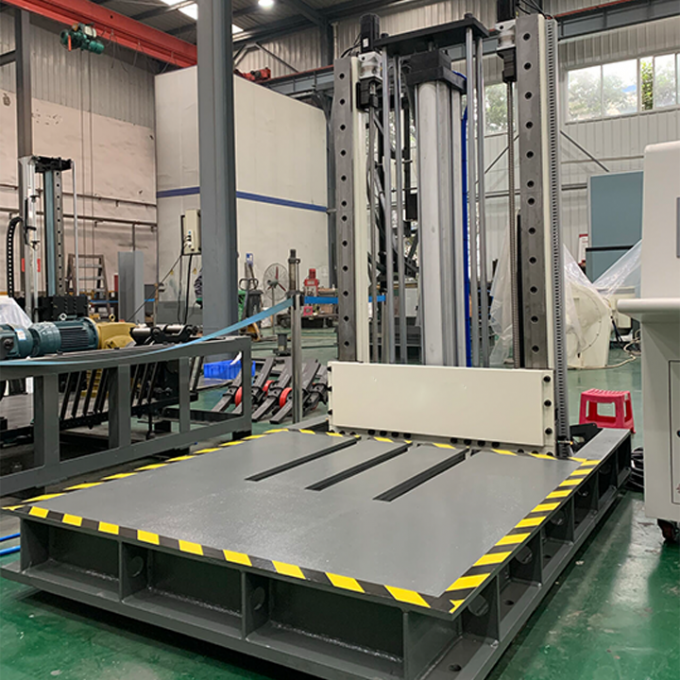 Altura zero 1 do OEM 800mm da máquina do teste de gota do controlo automático do PLC