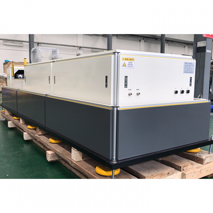 OEM horizontal pneumático ISO9001 1 do analisador de espectro de GSKA SRS