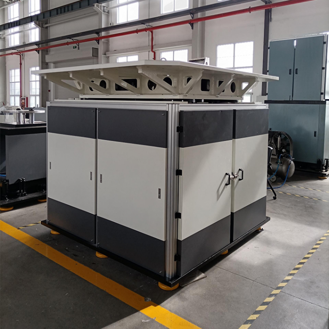 OEM vertical bidirecional pneumático 1 do sistema de teste de choque da movimentação de gás