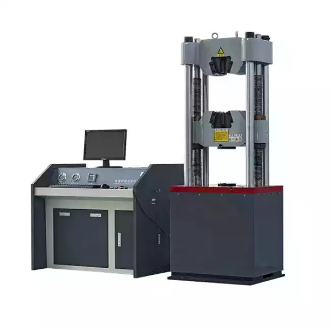 Controle universal 0 do microcomputador da máquina de teste da largura do OEM 400mm