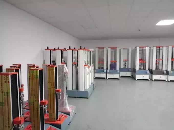 os testes elásticos eletrônicos inclusivos do dispositivo elétrico de 1400mm fazem à máquina OEM 1