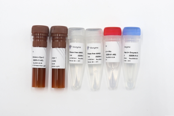 PCR SuperMixes de QPCR e de QRT para a cópia múltipla e baixa Gene Detection