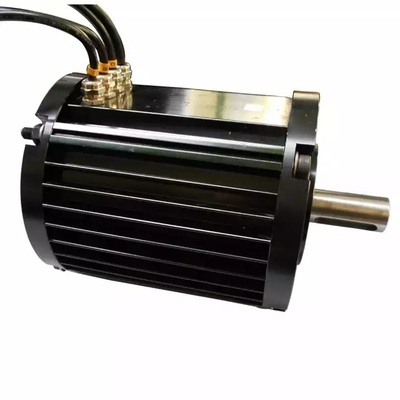 Motor de carro elétrico DC 15kw sem escova, motor de engrenagem DC para veículos elétricos