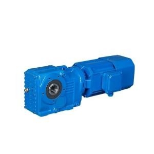 Motor de redução de engrenagem cônica 24V, redutor de motor de engrenagem de caixa de engrenagens OEM