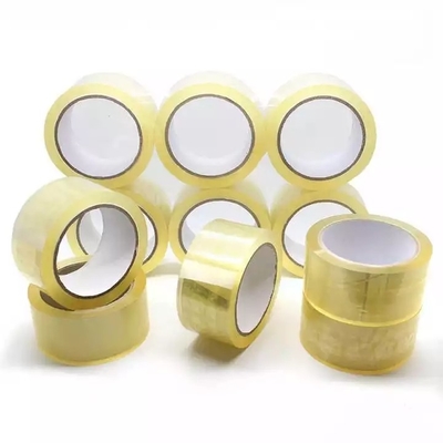 Embalagem BOPP Fita Adesiva Transparente Transparente 0,035mm-0,090mm