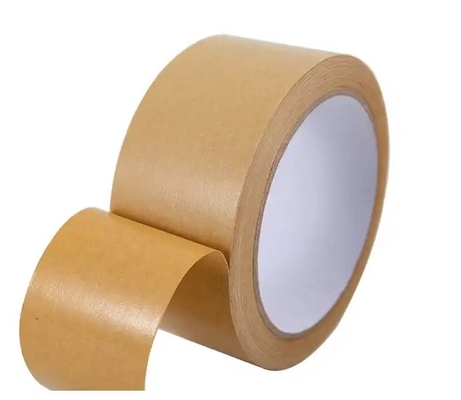 Fita autoadesiva biodegradável da embalagem da fita adesiva de papel de embalagem