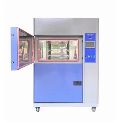 Câmara ambiental automática do teste de choque térmico do laboratório customizável