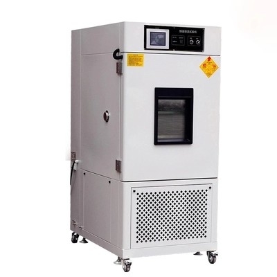 Câmara alta antiusura do teste da baixa temperatura 220V com a placa de aço de 1.5mm