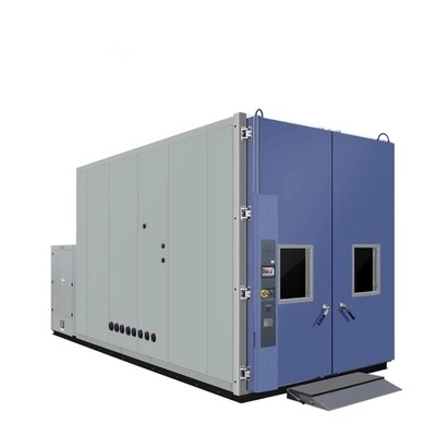 Equipamento de testes da temperatura do PLC, anti câmara explosiva do controle de umidade