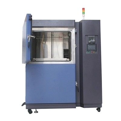 Poder alto da câmara 220V 50Hz do teste de choque térmico do impacto da baixa temperatura