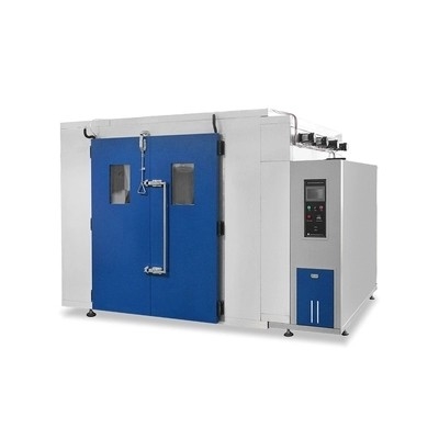 Caminhada do OEM SUS304 na câmara do teste programável com o painel de toque do LCD de 7 ″