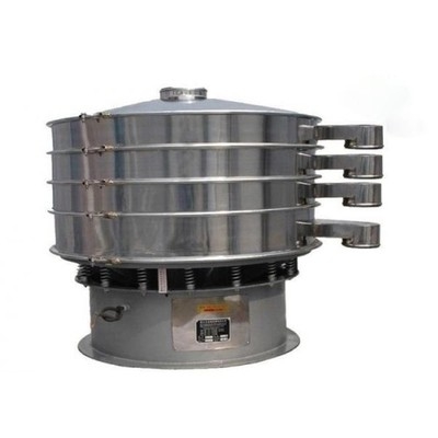 Máquina de aço inoxidável da tela de vibração 304/316L para o líquido contínuo