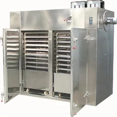 circulação de ar quente elétrica industrial Tray Drying Oven do forno 500L/alimento