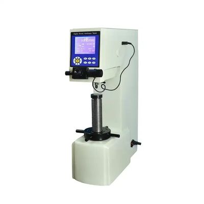 Verificador Brinell eletrônico 10gf-1000gf da dureza do painel LCD do laboratório