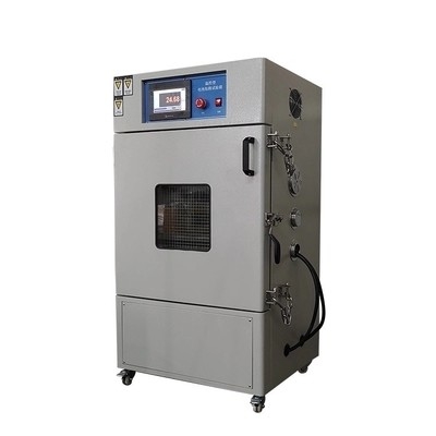 Câmara de alta temperatura do teste do equipamento da detecção da bateria de lítio do tela táctil