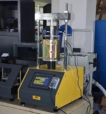 Solo Califórnia de Digitas que carrega a máquina de testes 1mm/Min de Cbr da relação