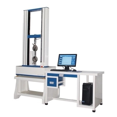A máquina de teste elástica universal da tela anticorrosiva automática torna