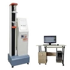 Os testes elásticos universais servo do computador 500Kg fazem à máquina o motor de C.A.