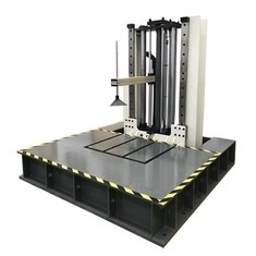 Altura zero do OEM 800mm da máquina do teste de gota do controlo automático do PLC