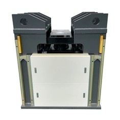 O sistema de teste vertical pneumático do espectro da resposta de choque pode suportar a carga 1000kg