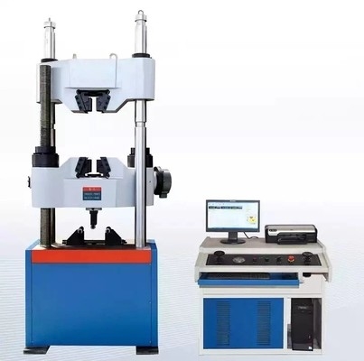 Máquina de testes AC220V da resistência à tração do controle do microcomputador 50Hz