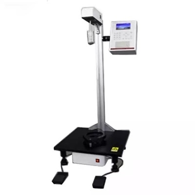 Máquina 220V do teste de impacto de Charpy da resistência do filme de queda com indicação digital