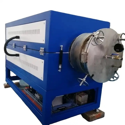 Controle inteligente programável inteligente 1200℃ da fornalha de tubo do vácuo