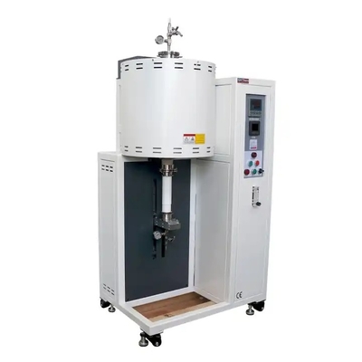 Programável de alta temperatura vertical customizável da fornalha de tubo 1600℃ do vácuo