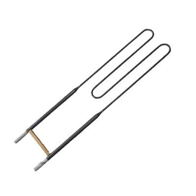 tipo cerâmico elétrico corpo de aquecimento Rod de 1800C U de Heater Mosi 2 do molibdênio do silicone