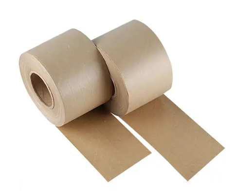 Brown que a água ativou a fita do papel de embalagem pode ser personalizado e anti estática