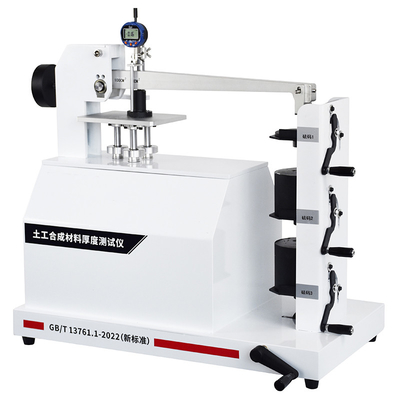 Verificador material da espessura de Geosynthetic, modelo GSA-812T do verificador da espessura de Geofabric