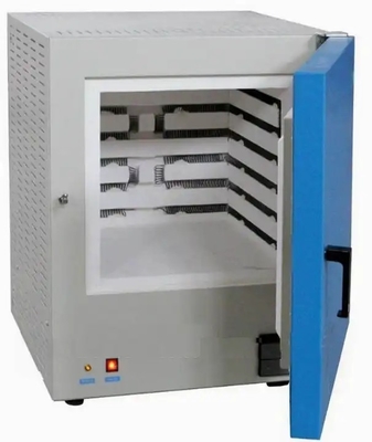 Forno de mufla do equipamento de aquecimento do laboratório para a aglomeração cerâmica industrial