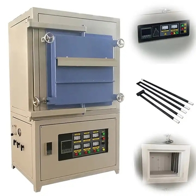 A alta temperatura 1700 do ℃ abafa o forno usado para o aquecimento no equipamento de laboratório