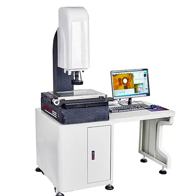 Sistema ótico bidimensional manual do CNC da máquina de medição da visão