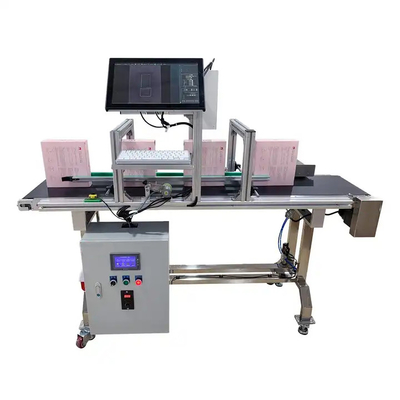 sistema de inspeção da visão 3D de aço inoxidável para várias indústrias de empacotamento da caixa