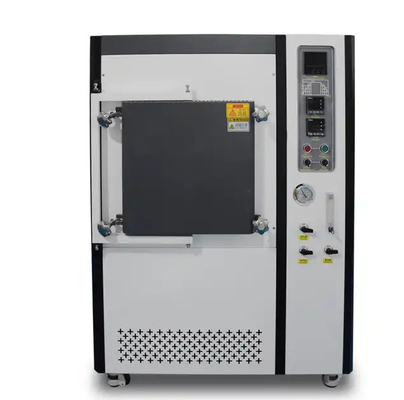 equipamento de aquecimento do laboratório da fornalha da atmosfera do vácuo 1200C