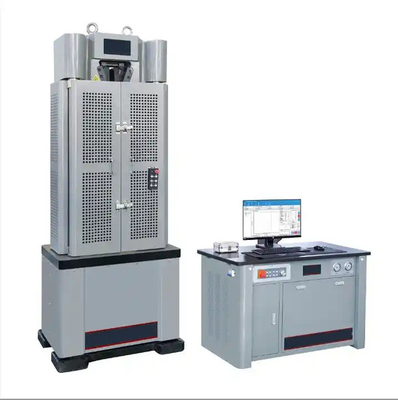 Eletro verificador elástico da compressão, 60 Ton Hydraulic Universal Testing Machine 300kn