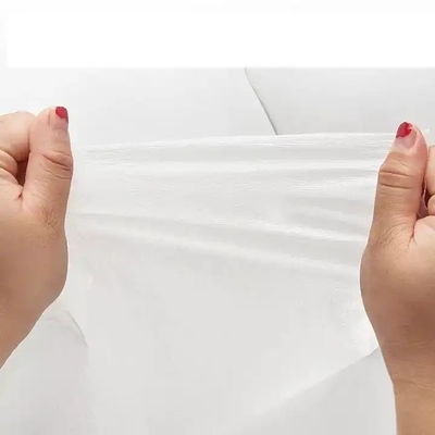 A flexibilidade alta UV da tela não tecida do polipropileno feito sob encomenda gravou