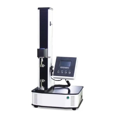 Verificador elástico universal vertical 5kN da resistência à tração da máquina de teste