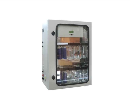 Sistema de amostragem de carbono de trítio do ar da série V3H14C 500 ml