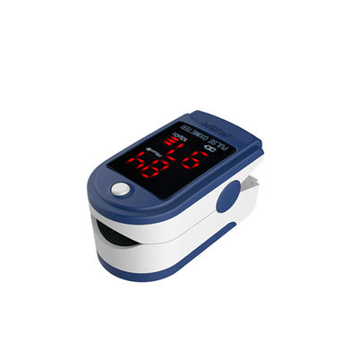O medidor do oxigênio do sangue do oxímetro do pulso da ponta do dedo de OLED 50g ponta de prova o coração Rate Monitor Oximeter
