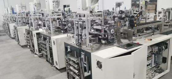Máquina médica descartável 80 da fabricação da máscara 10KW - 100pcs/minutes