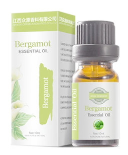 OEM natural orgânico da aromaterapia da massagem do óleo essencial 10ml da bergamota