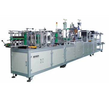 Máquina não tecida da produção da máscara da certificação do FORMULÁRIO E