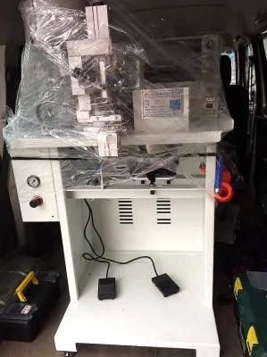 Fácil opere a máquina do ajuste da pérola, pérola manual que une a máquina