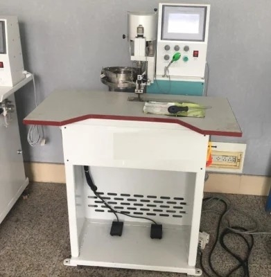 o poliéster 30W fez malha a máquina automática do ajuste da pérola da tela para a matéria têxtil da casa da correia