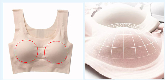 Máquina de molde do cargo da bala de D1-Pd para o copo e o roupa interior do sutiã