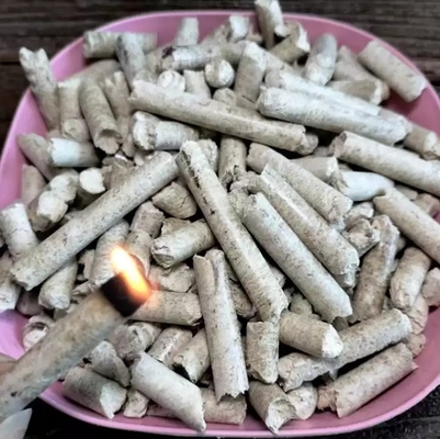 o plástico 15Kg embala pelotas de madeira para o combustível contínuo natural pressionado