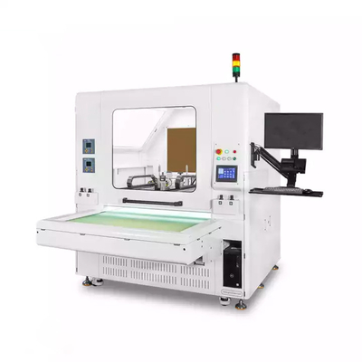 Máquina distribuidora automática da trilha dobro para o OEM da indústria do vestuário e de sapata